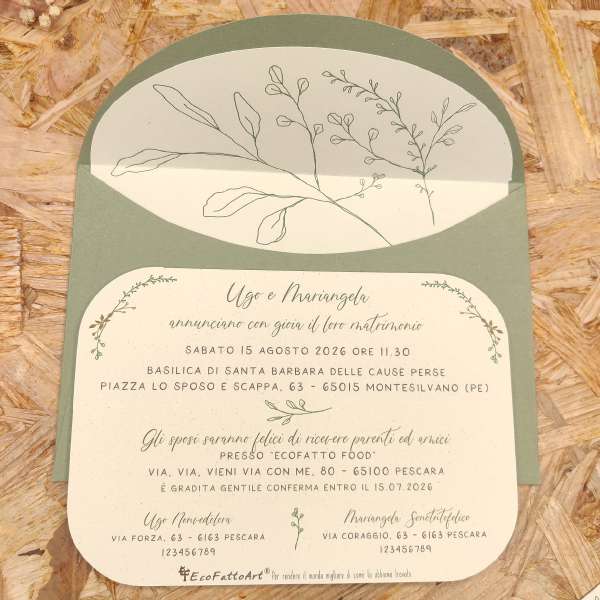 inviti matrimonio on line